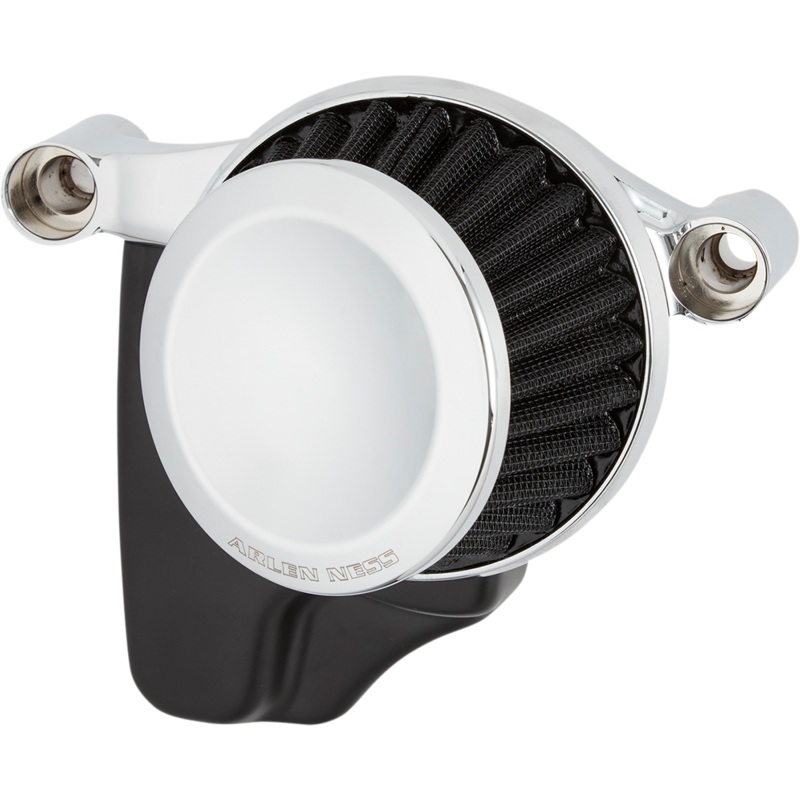 ARLEN NESS Air Cleaner Kit – Mini 22 – Chrome Mini 22 Air Cleaner Kit