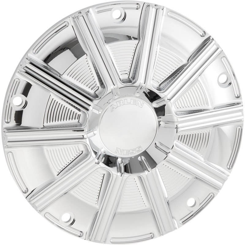 ARLEN NESS Derby Cover – Chrome 10-Gauge Derby Cover