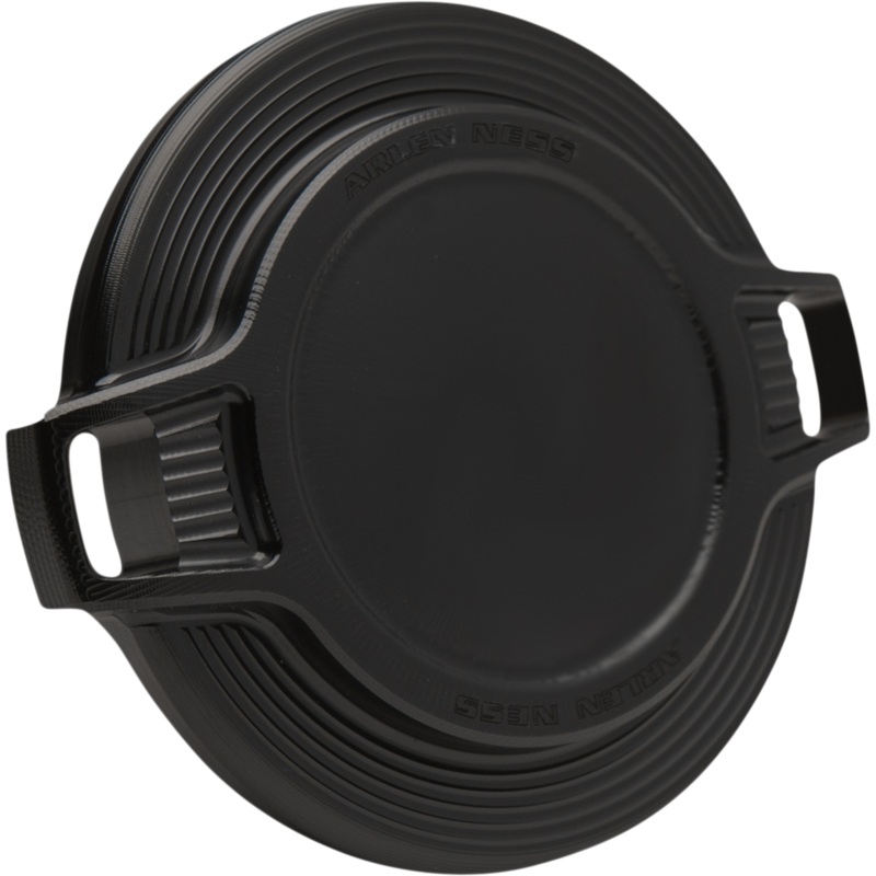 ARLEN NESS Gas Cap – Black – Bar Vented Gas Cap