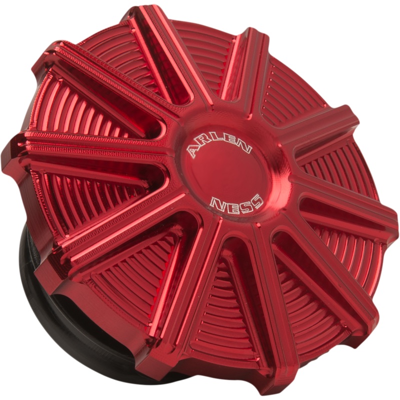 ARLEN NESS Gas Cap – Red – 10 Gauge Vented Gas Cap