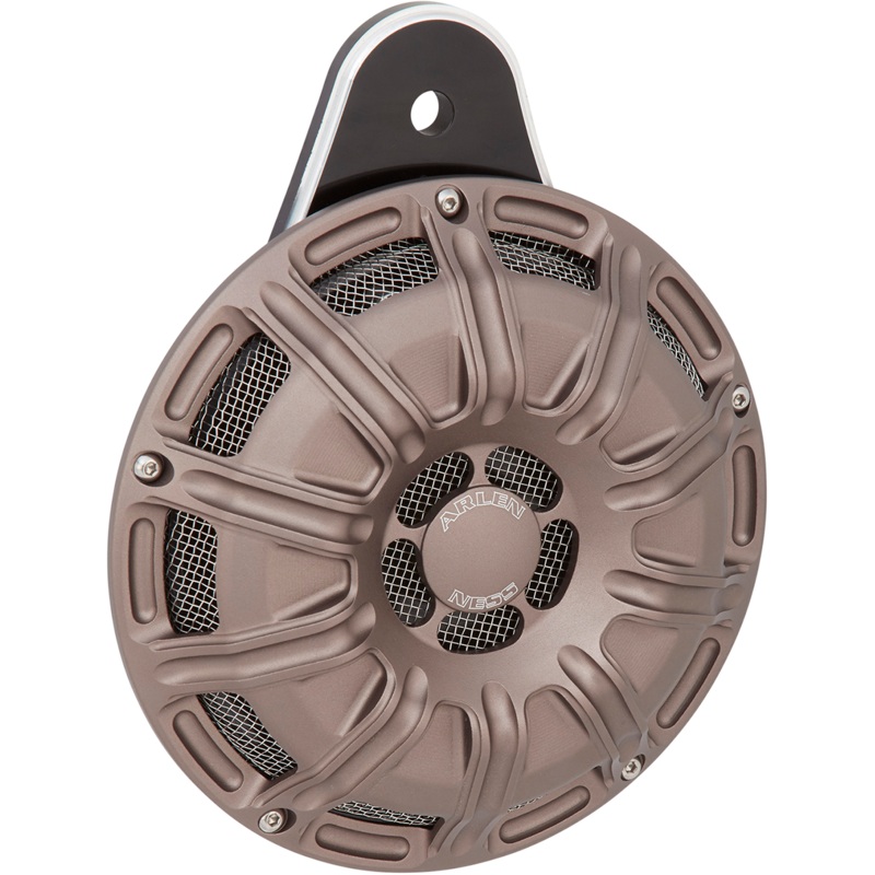 ARLEN NESS Horn – Titanium 10-Gauge Billet Horn