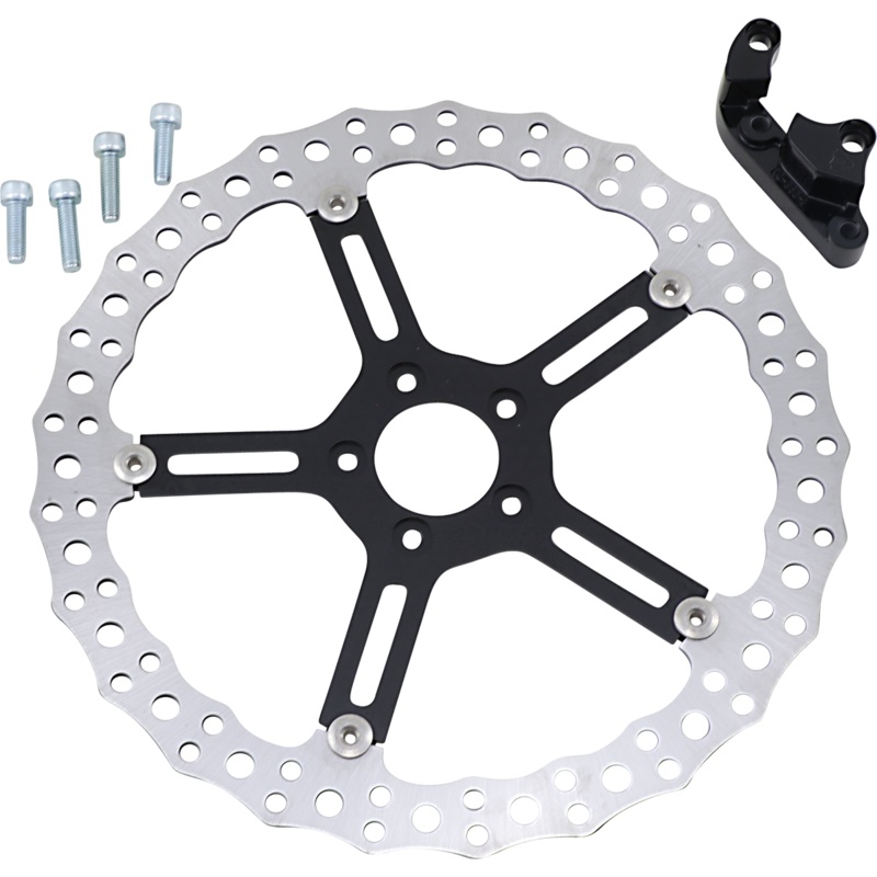 ARLEN NESS Jagged Brake Rotor – 15 – FXLR Big Brake Jagged Floating Rotor Kit