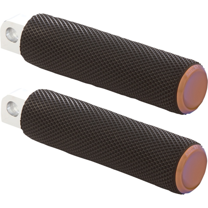 ARLEN NESS Knurled Footpeg – Titanium Knurled Footpegs