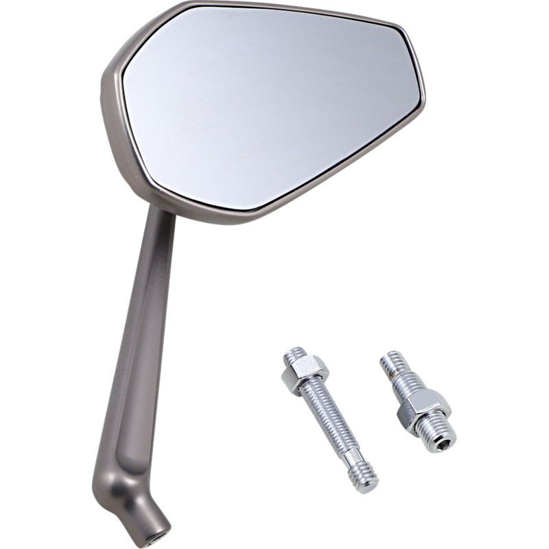 ARLEN NESS Mini Stocker Mirror – Titanium – Right Mini Stocker Mirror
