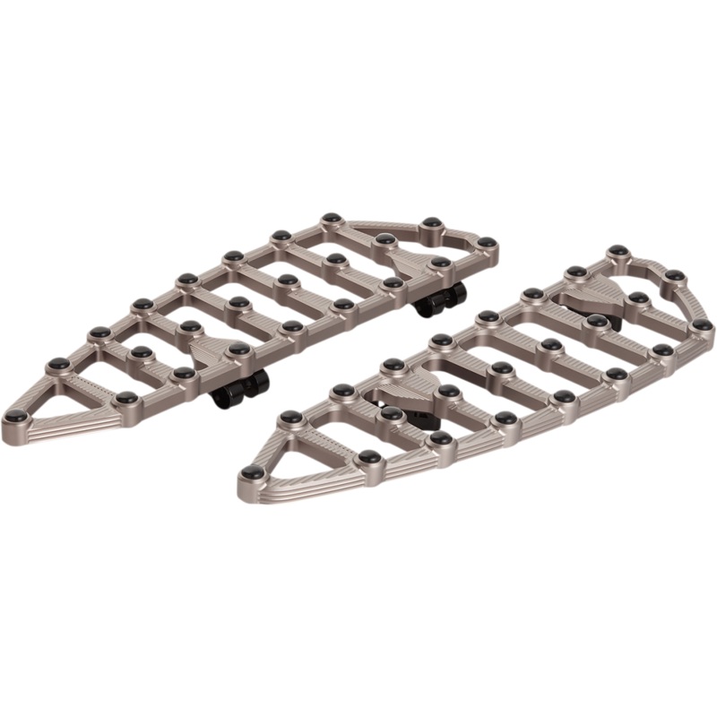 ARLEN NESS MX Driver Floorboards – Titanium MX Billet Floorboards