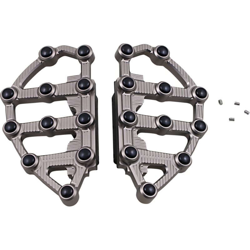 ARLEN NESS MX Passenger Floorboards – Titanium MX Billet Floorboards