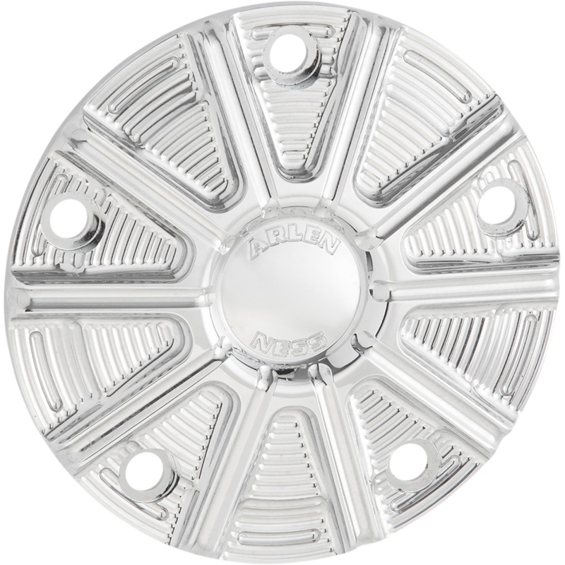 ARLEN NESS Points Cover – Chrome 10-Gauge Point Cover