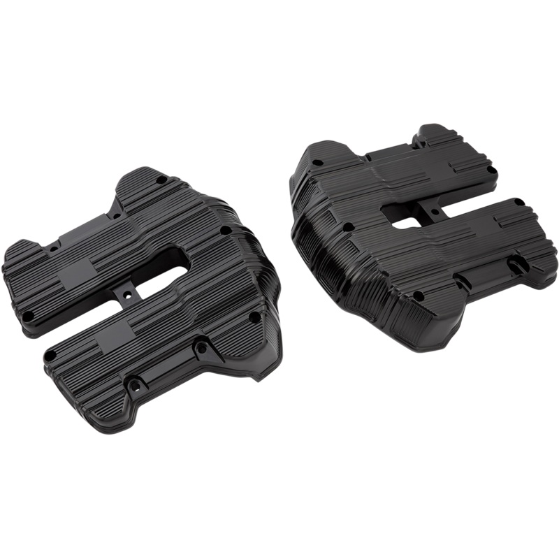 ARLEN NESS Rocker Cover – Black 10 Gauge Rocker Box Top Covers
