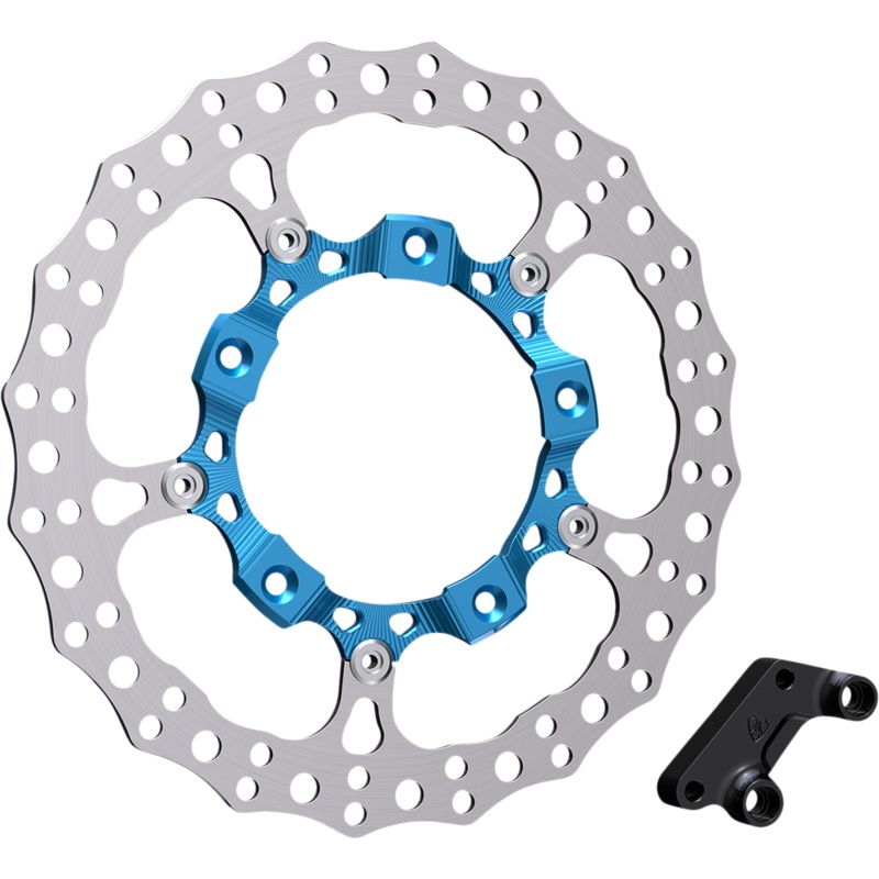 ARLEN NESS Rotor 14 – Front Left – Blue 14 Brake Rotor