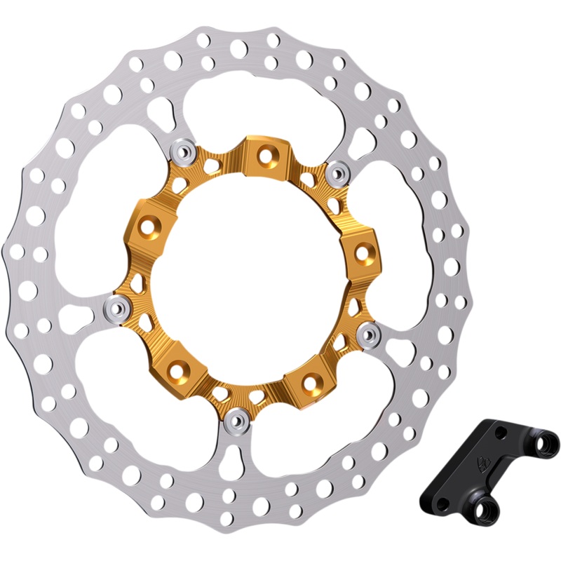 ARLEN NESS Rotor 14 – Front Left – Gold 14 Brake Rotor