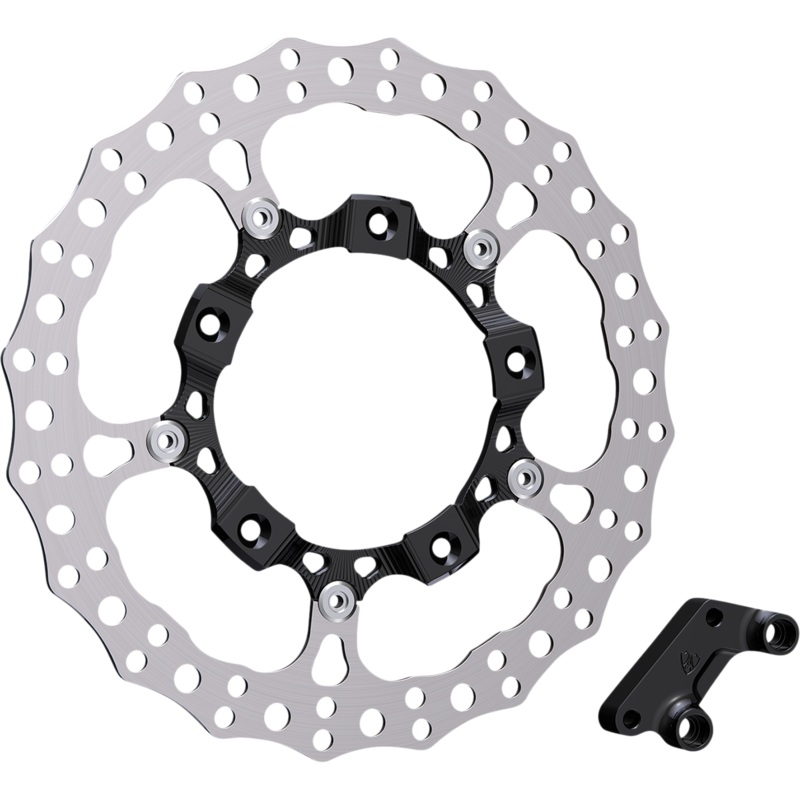 ARLEN NESS Rotor 14 – Front Right – Black 14 Brake Rotor