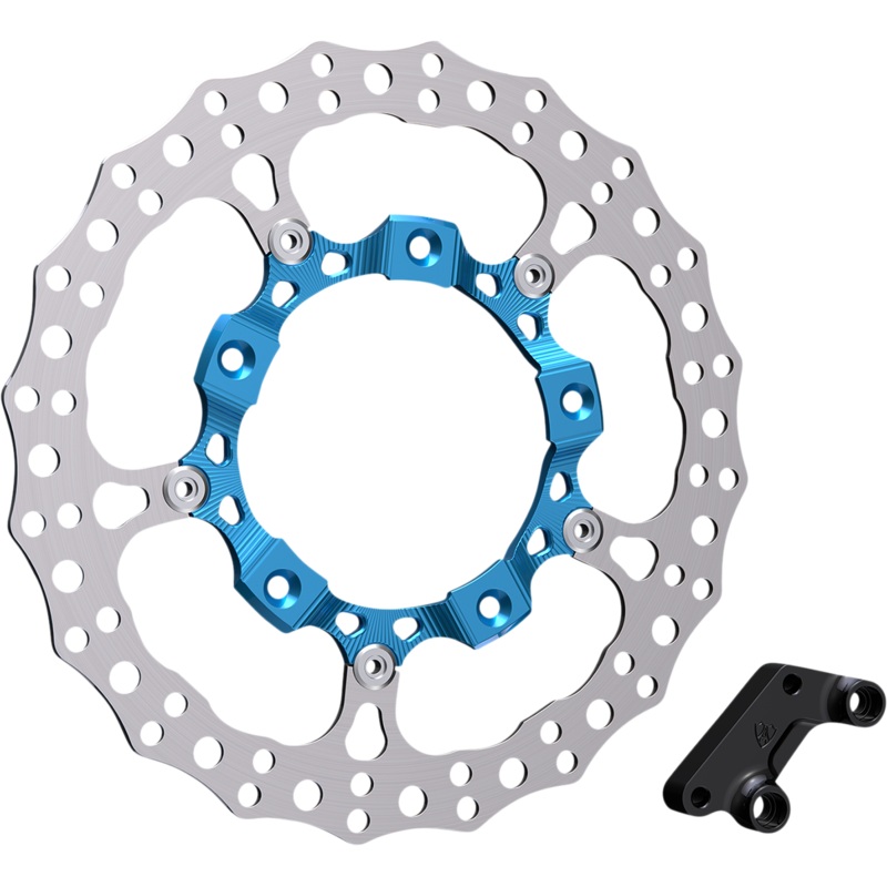 ARLEN NESS Rotor 14 – Front Right – Blue 14 Brake Rotor