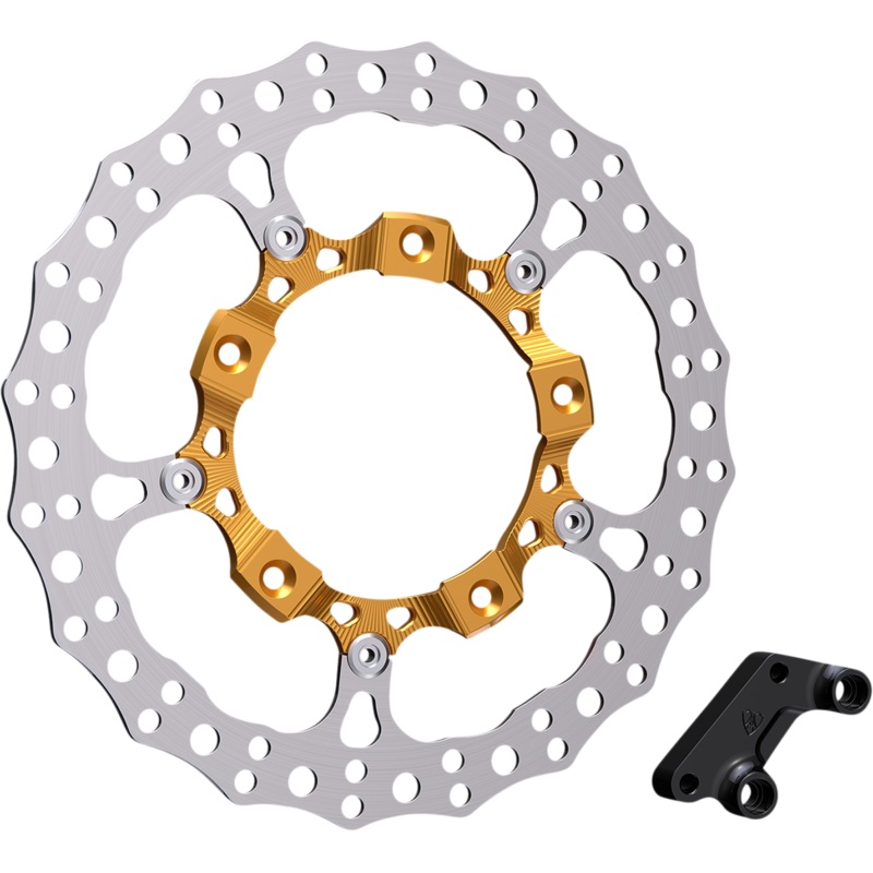 ARLEN NESS Rotor 14 – Front Right – Gold 14 Brake Rotor