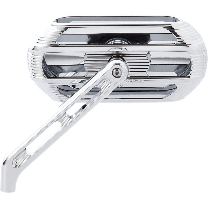 ARLEN NESS Sidekick Mirror – Left – Chrome Sidekick Mirror
