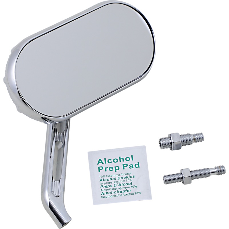 ARLEN NESS Sidekick Mirror – Right  – Chrome Sidekick Mirror