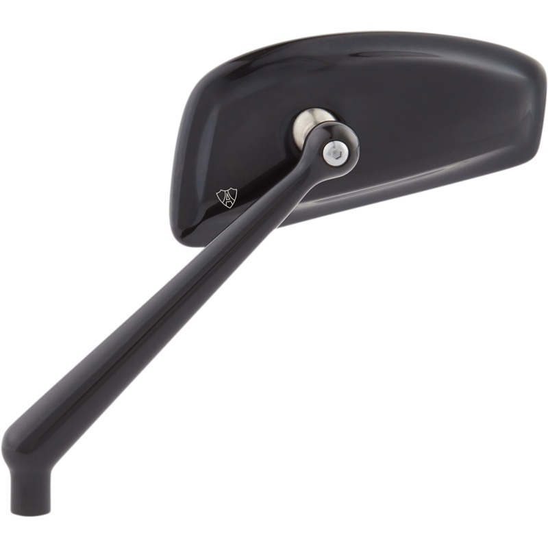 ARLEN NESS Tearchop Mirror – Lefthand – Black Tearchop Mirror
