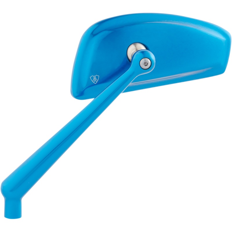 ARLEN NESS Tearchop Mirror – Lefthand – Blue Tearchop Mirror