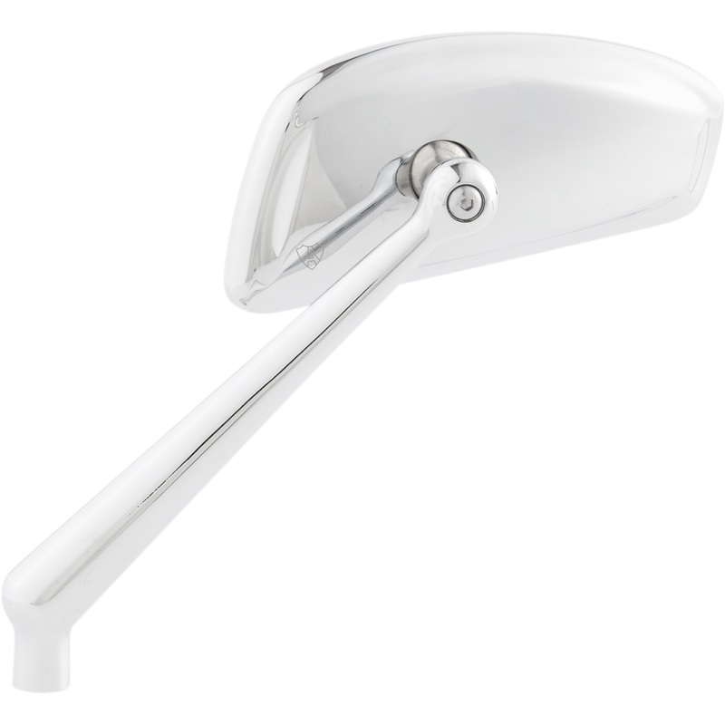 ARLEN NESS Tearchop Mirror – Lefthand – Chrome Tearchop Mirror