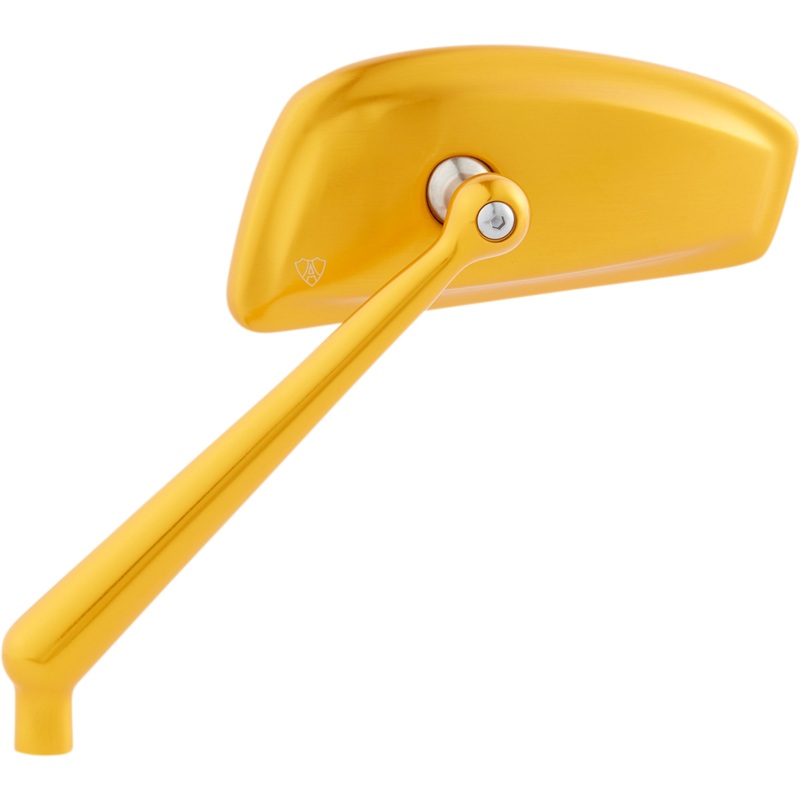 ARLEN NESS Tearchop Mirror- Lefthand – Gold Tearchop Mirror