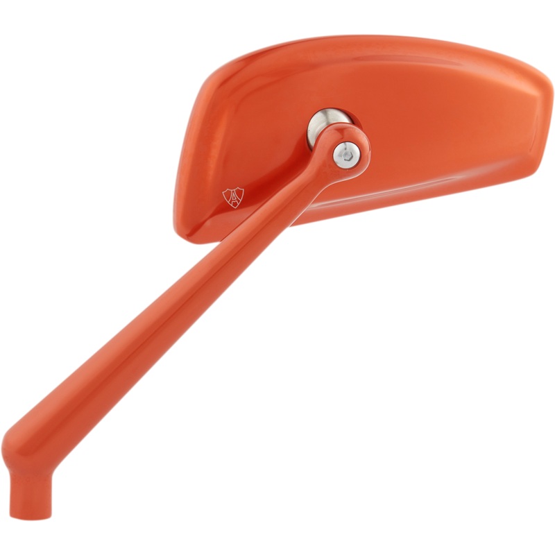 ARLEN NESS Tearchop Mirror – Lefthand- Orange Tearchop Mirror