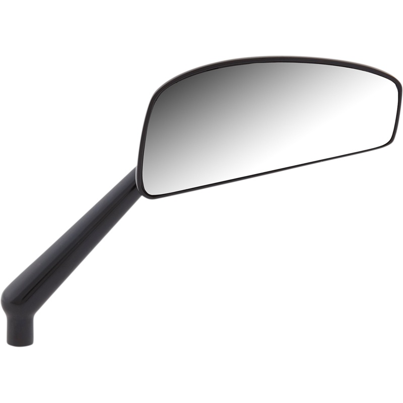 ARLEN NESS Tearchop Mirror – Righthand – Black Tearchop Mirror