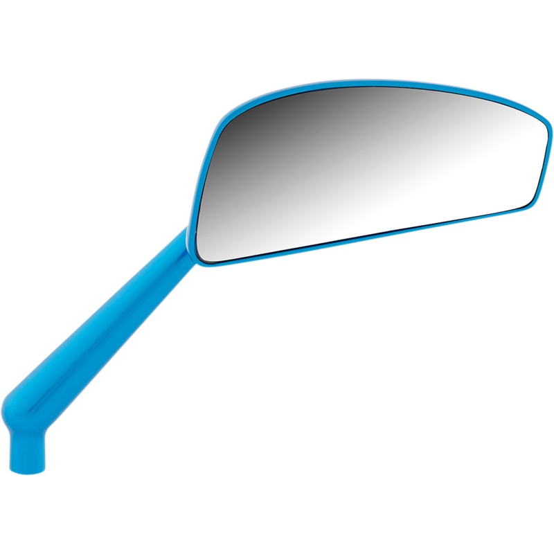 ARLEN NESS Tearchop Mirror – Righthand – Blue Tearchop Mirror
