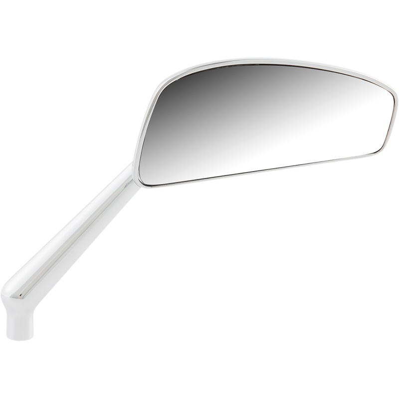 ARLEN NESS Tearchop Mirror – Righthand – Chrome Tearchop Mirror