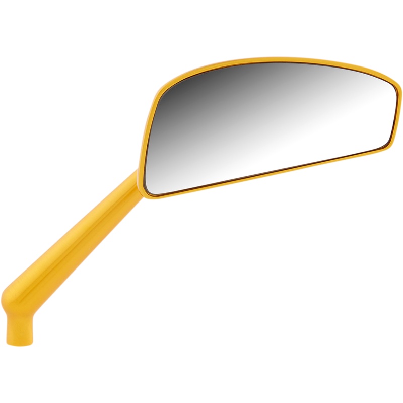 ARLEN NESS Tearchop Mirror – Righthand – Gold Tearchop Mirror