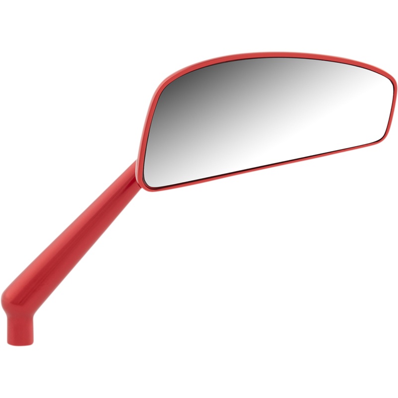 ARLEN NESS Tearchop Mirror – Righthand – Red Tearchop Mirror