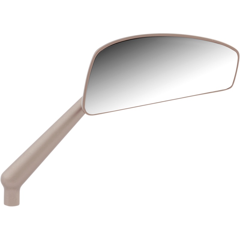 ARLEN NESS Tearchop Mirror – Righthand – Titanium Tearchop Mirror