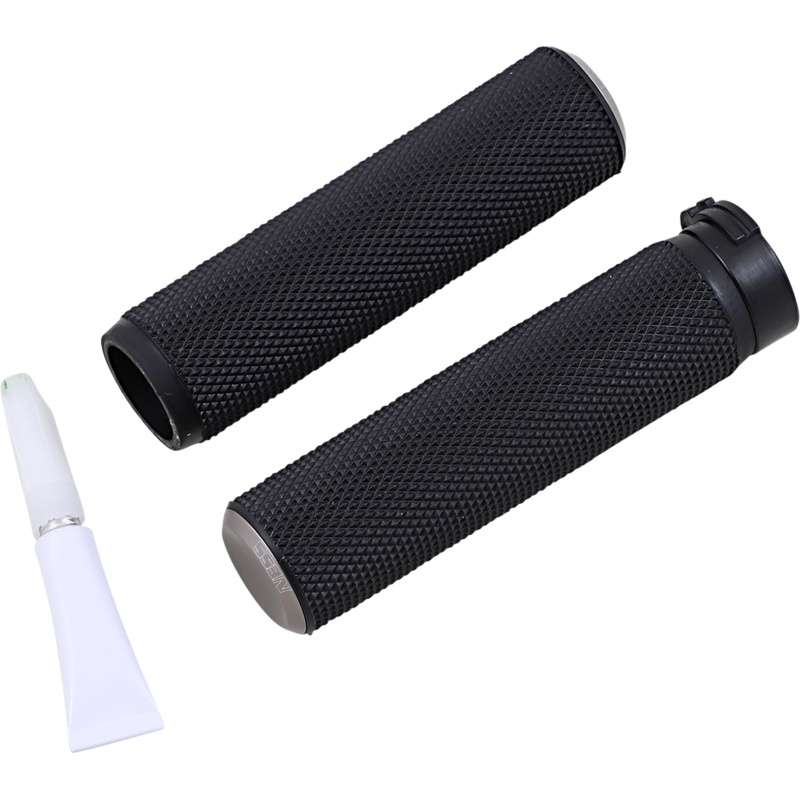 ARLEN NESS Titanium Knurled Grips for Cable Fusion Knurled Grips