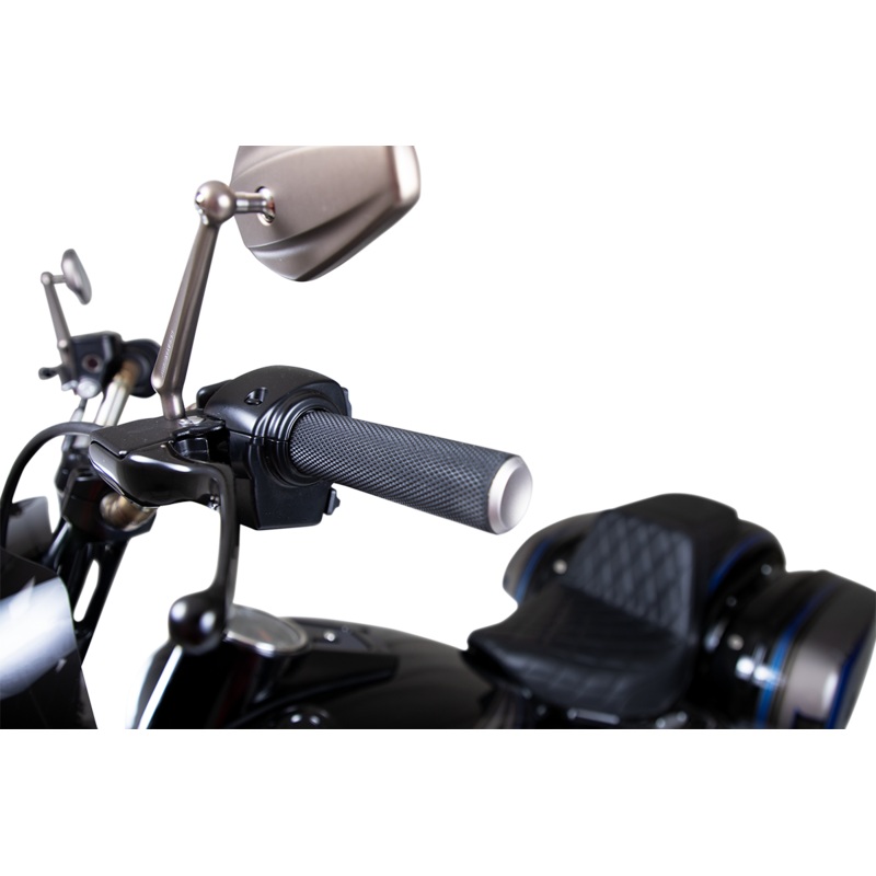 ARLEN NESS Titanium Knurled Grips for TBW Fusion Knurled Grips