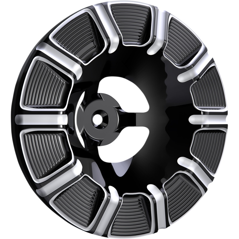 ARLEN NESS Velocity Cover – 10 Gauge – Black Velocity Air Cleaner Cover