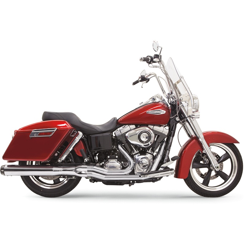 BASSANI XHAUST 2:1 Exhaust – Chrome – FLD Road Rage 2:1 Exhaust System