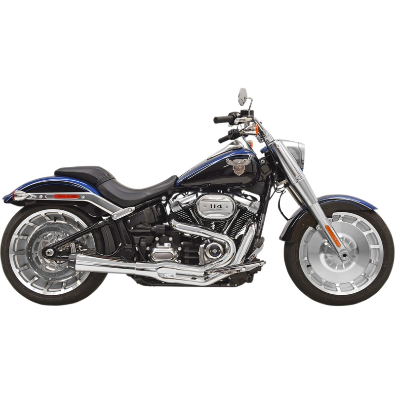 BASSANI XHAUST 2:1 Exhaust – Chrome Road Rage 2:1 Exhaust System