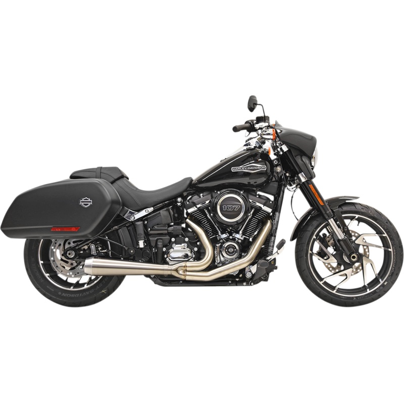 BASSANI XHAUST 2:1 Exhaust – Stainless ‘ 18-’20 FLSB Road Rage 2:1 Exhaust System