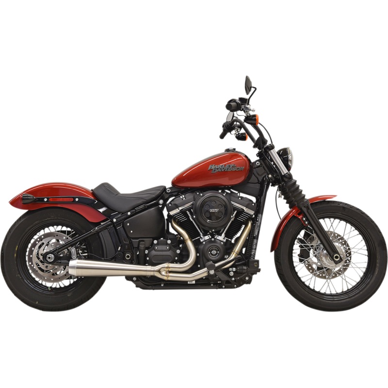 BASSANI XHAUST 2:1 Exhaust – Stainless Steel Road Rage 2:1 Exhaust System