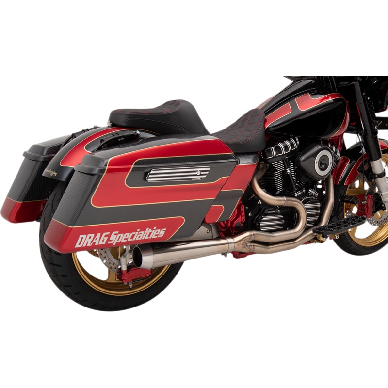 BASSANI XHAUST 2:1 Exhaust – Stainless Steel Road Rage III 2:1 Exhaust System