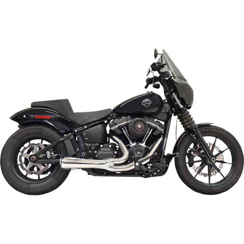 BASSANI XHAUST 2:1 Short Exhaust Road Rage 2:1 Exhaust System