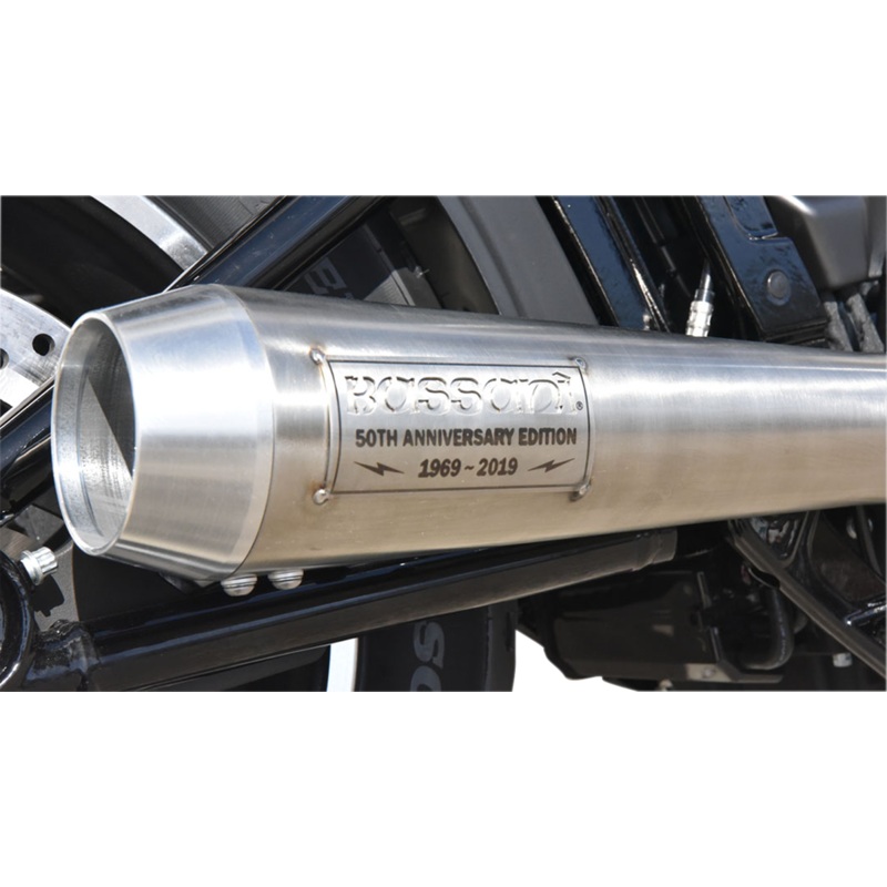 BASSANI XHAUST 50th Anniversary 2:1 Exhaust – Stainless Steel Road Rage III 50th Anniversary Exhaust System