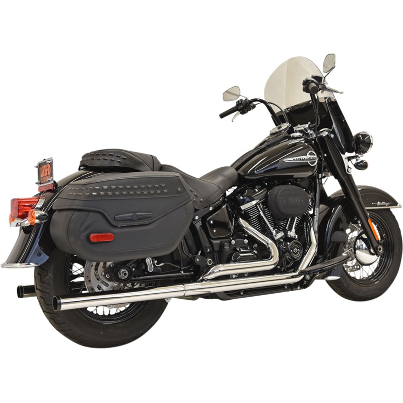 BASSANI XHAUST Dual Exhaust – Straight Mufflers 2:2 Dual Exhaust System