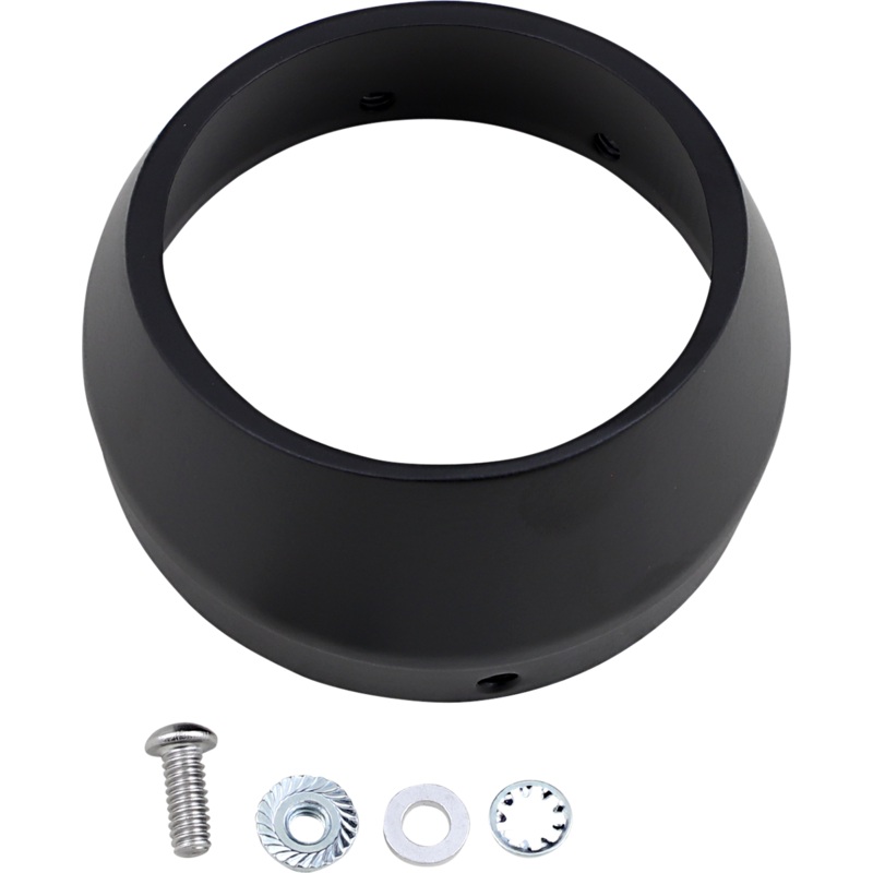 BASSANI XHAUST End Cap – Black – Slash Optional B1-Syle Quick-Change End Caps  Slash-Cut