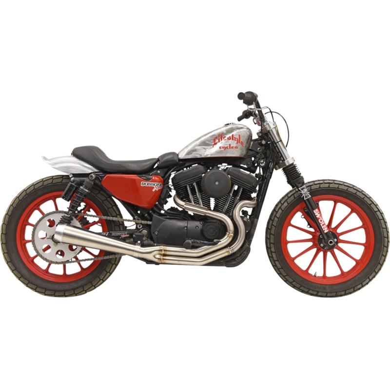 BASSANI XHAUST Road Rage 3 High Output Exhaust Road Rage III High Output Exhaust System