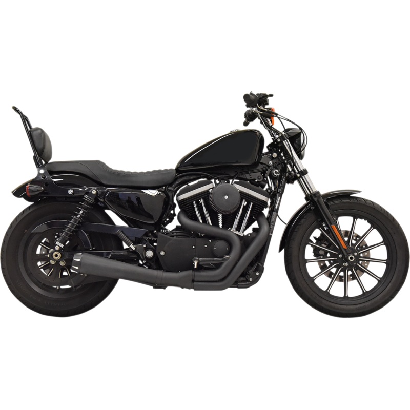 BASSANI XHAUST Road Rage Exhaust – Black – ’86-’03 XL Road Rage 2:1 Exhaust System