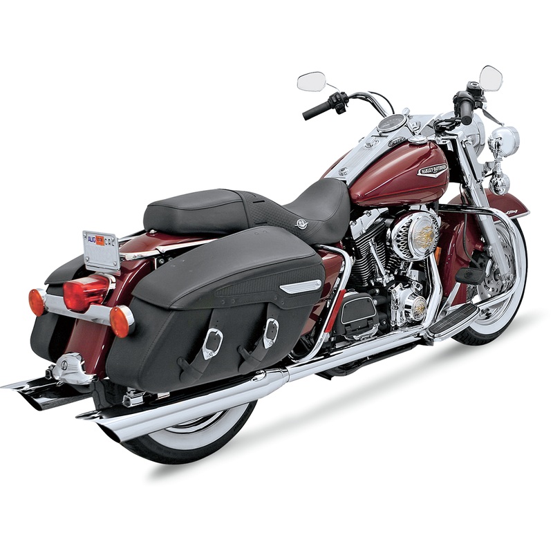 BASSANI XHAUST True Dual Headpipes True Dual Crossover Headpipes