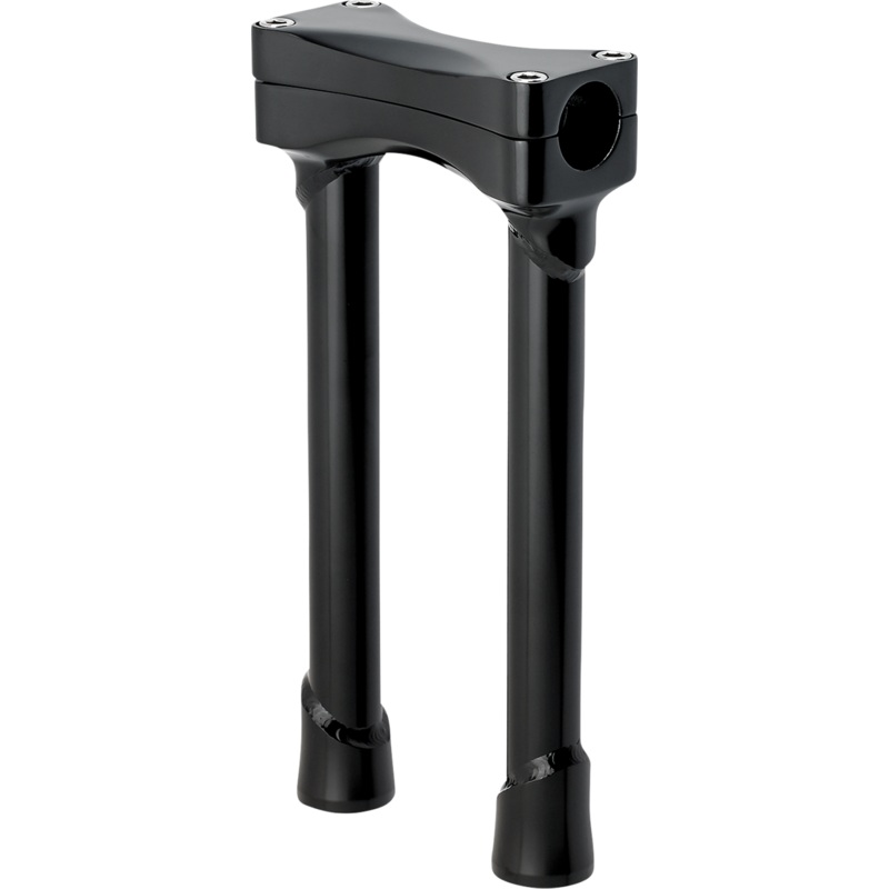 BILTWELL Black 10 Oversized Murdock Risers Murdock O/S Riser