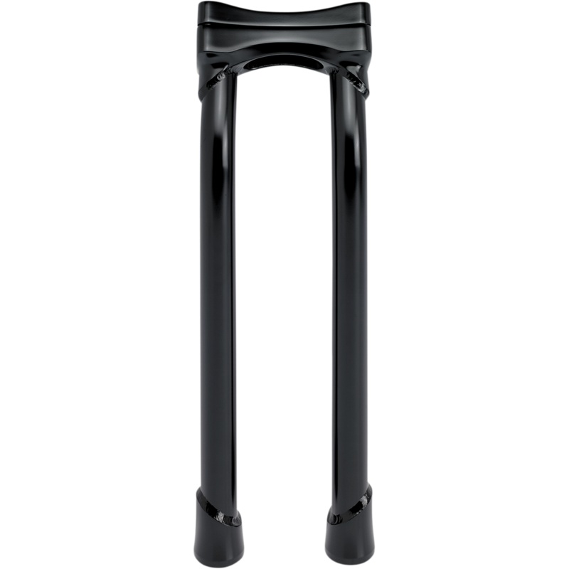 BILTWELL Black 14 Oversized Murdock Pullback Risers Murdock O/S Riser