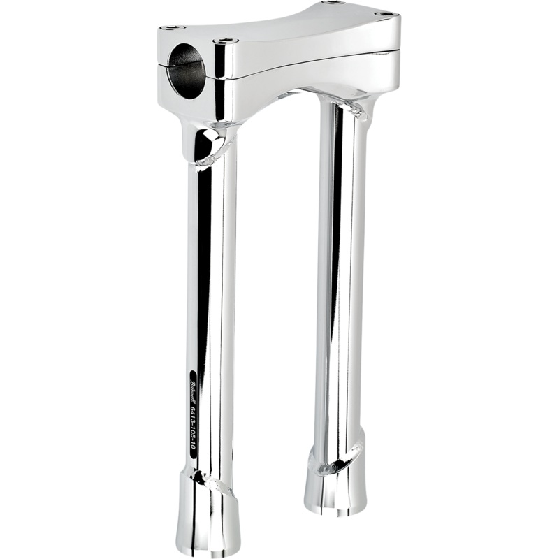 BILTWELL Chrome 10 Oversized Murdock Risers Murdock O/S Riser