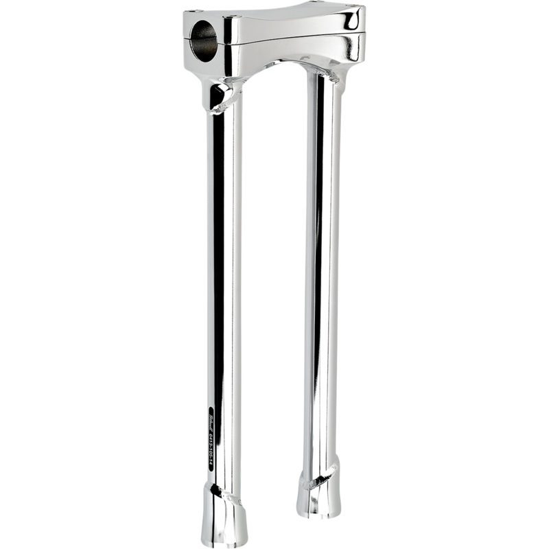 BILTWELL Chrome 14 Oversized Murdock Risers Murdock O/S Riser