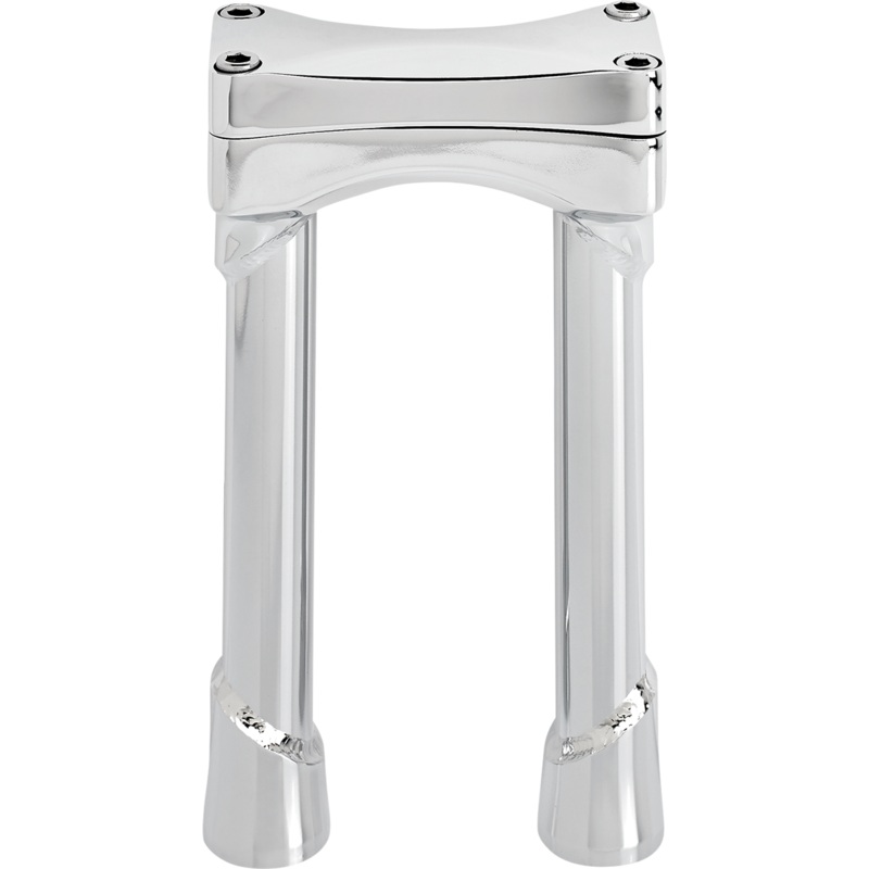 BILTWELL Chrome 8 Oversized Murdock Risers Murdock O/S Riser